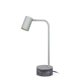 Curved Arm Marble Desk Lamp