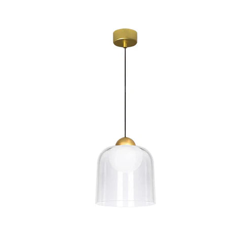 Dome Bell Dual Glow Pendant