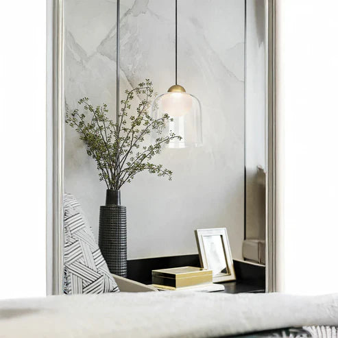 Dome Bell Dual Glow Pendant