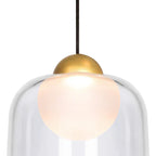 Dome Bell Dual Glow Pendant