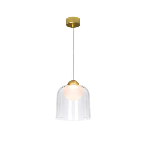 Dome Bell Dual Glow Pendant