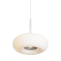Donut Frost Pendant Light