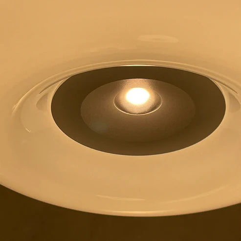Donut Frost Pendant Light