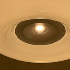 Donut Frost Pendant Light