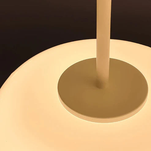 Donut Frost Pendant Light