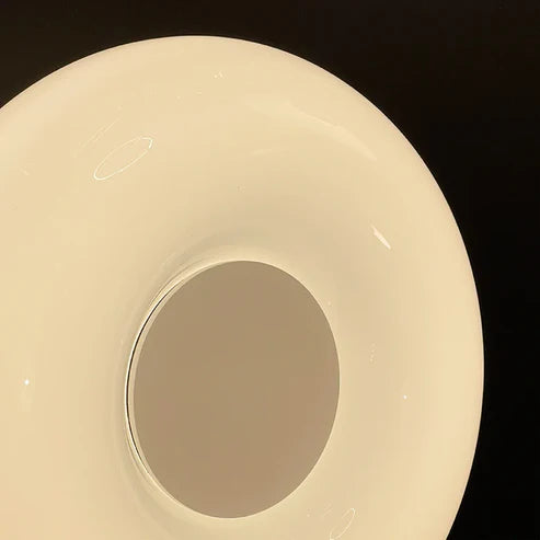 Doughnut Cream Wall Lamp
