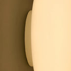 Doughnut Cream Wall Lamp