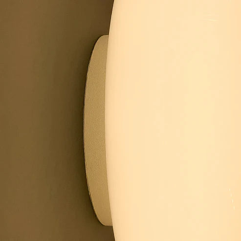 Doughnut Cream Wall Lamp