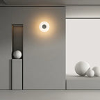 Doughnut Cream Wall Lamp
