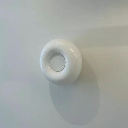 Doughnut Cream Wall Lamp