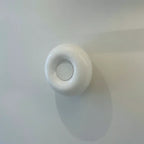 Doughnut Cream Wall Lamp