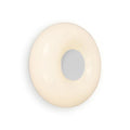 Doughnut Cream Wall Lamp