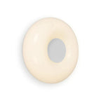 Doughnut Cream Wall Lamp