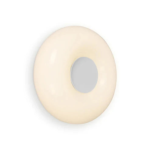 Doughnut Cream Wall Lamp