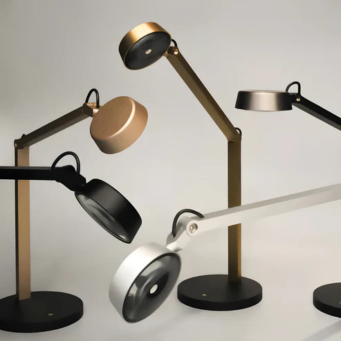 Dual Joint Metal Task Desk Lamp
