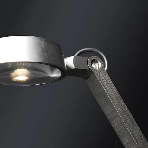 Dual Joint Metal Task Desk Lamp