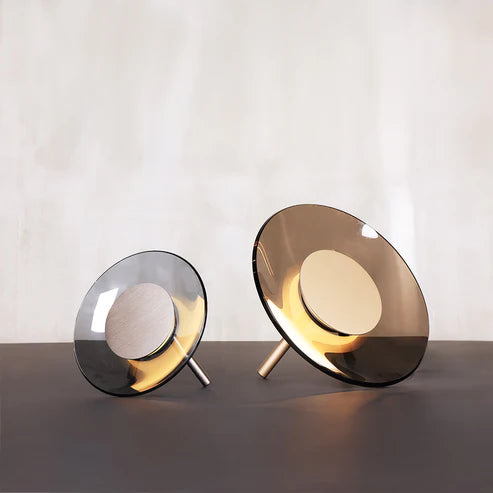 Eclipse Disc Tilt Wall Sconce