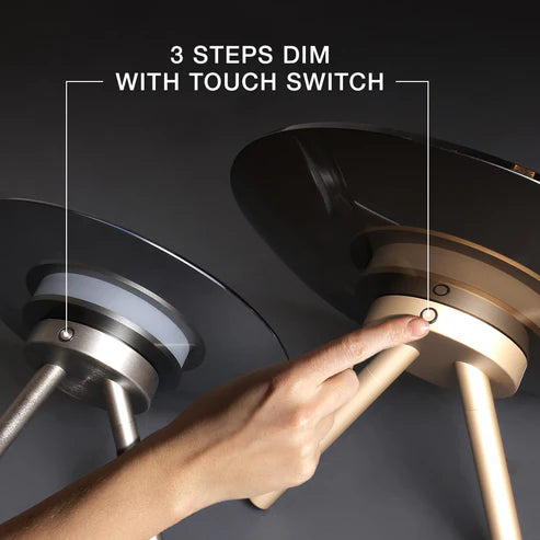 Eclipse Disc Tilt Wall Sconce
