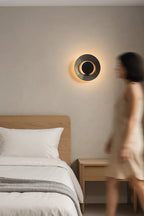Eclipse Disc Wall Sconce
