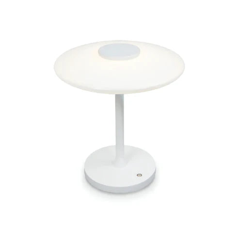 Flying Saucer Shade Bedside Lamp