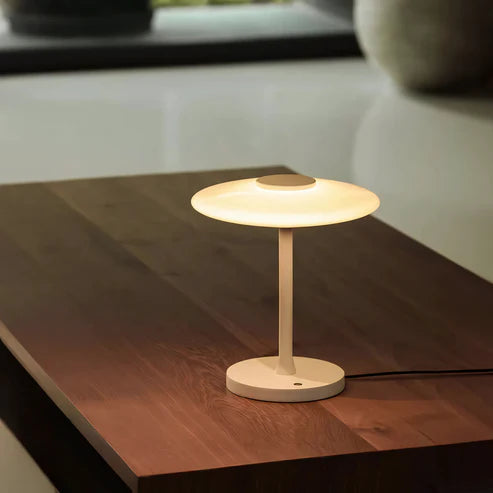 Flying Saucer Shade Bedside Lamp