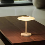 Flying Saucer Shade Bedside Lamp