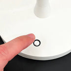 Flying Saucer Shade Bedside Lamp