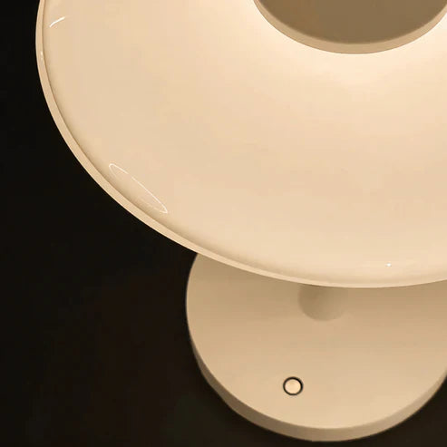 Flying Saucer Shade Bedside Lamp