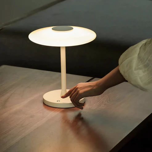 Flying Saucer Shade Bedside Lamp