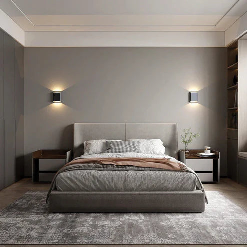 Fold Rectangular Wall Light