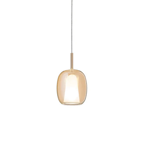 Metallic Capsule Pendant Lamp