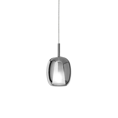 Metallic Capsule Pendant Lamp