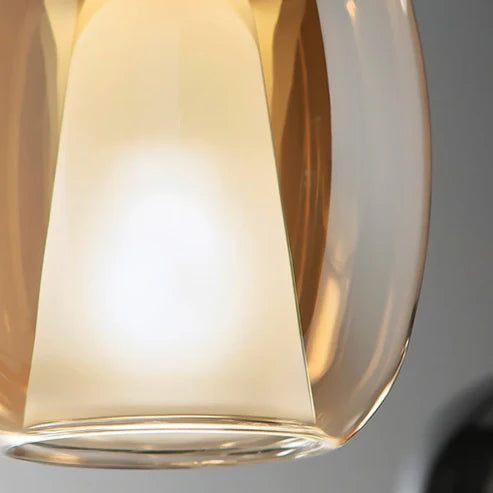 Metallic Capsule Pendant Lamp