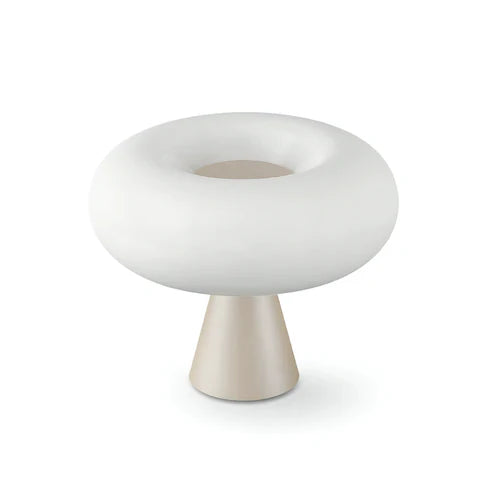 Milky Donut Cone Table Lamp