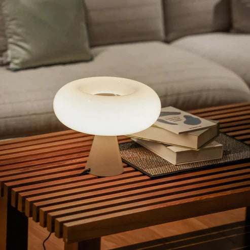 Milky Donut Cone Table Lamp