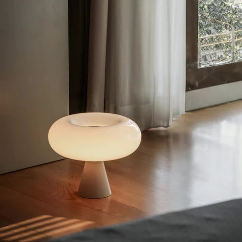 Milky Donut Cone Table Lamp