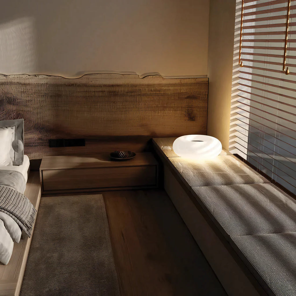 Milky Doughnut Bedside Lamp