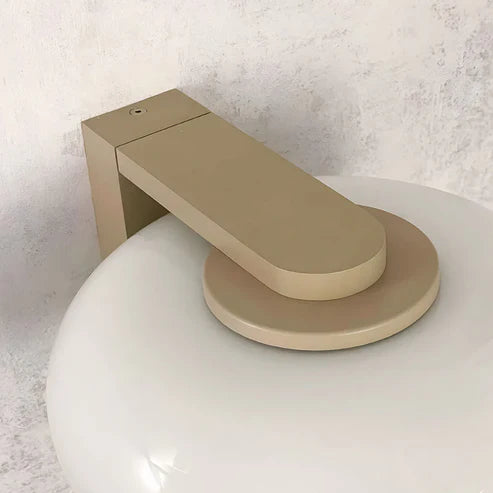 Pebble Cream Wall Lamp