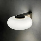 Pebble Cream Wall Lamp