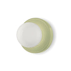 Tiered Pastel Orb Wall Light