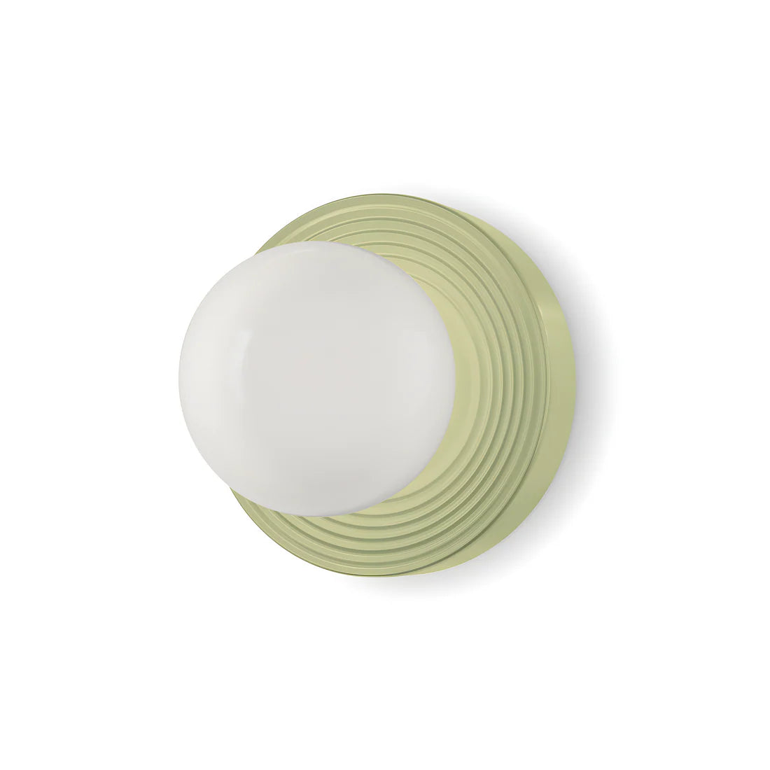 Tiered Pastel Orb Wall Light
