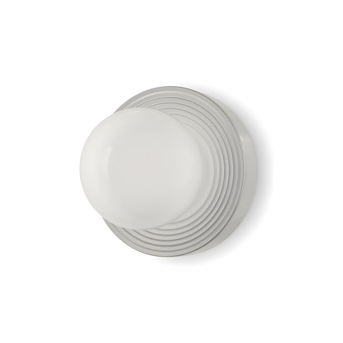 Tiered Pastel Orb Wall Light
