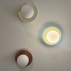 Tiered Pastel Orb Wall Light