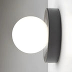 Tiered Pastel Orb Wall Light