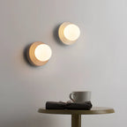 Tiered Pastel Orb Wall Light
