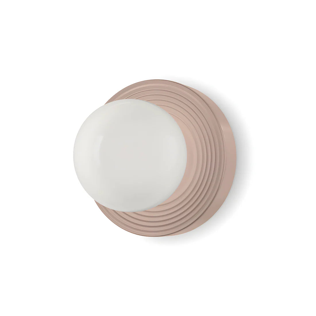 Tiered Pastel Orb Wall Light
